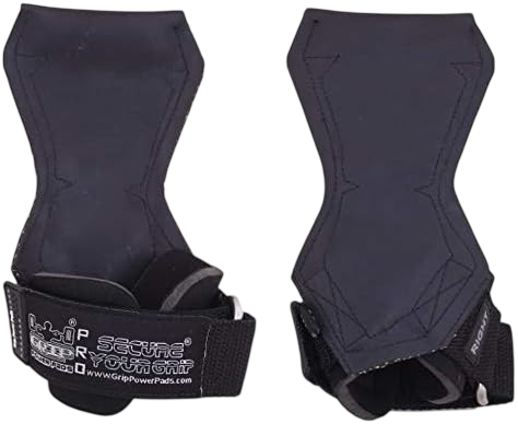 Weight Lifting Hand Grips Heavy Deadlifts Rows Pull Ups by Grip power pads