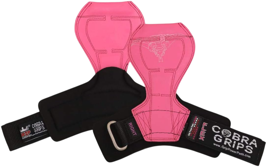 Grip power pads Cobra Grips Flex Model Weight Lifting Gloves