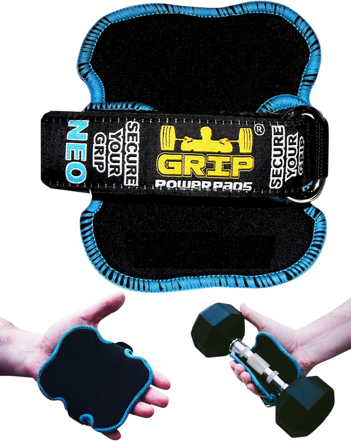 Original Lifting Grips The Alternative to Gym Workout